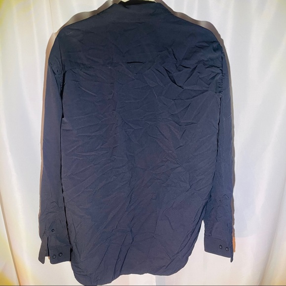 Columbia Omni-Shade Men’s Black Button Down XL - Picture 2 of 5